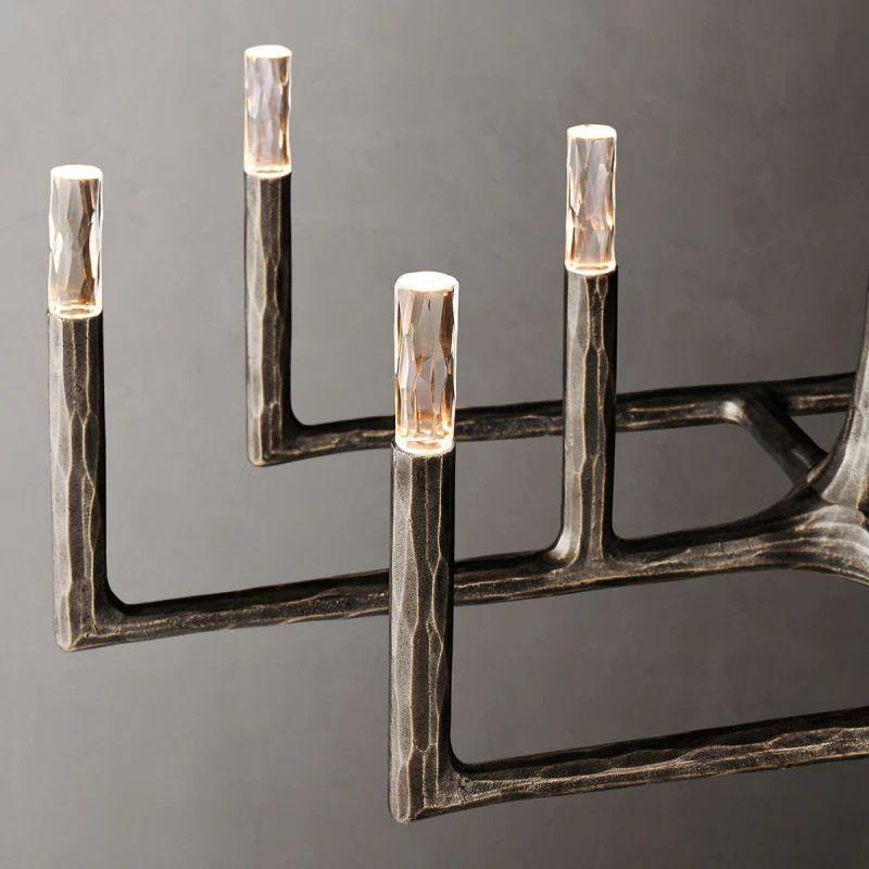 Thadeus Linear Chandelier 72” - King Lamps