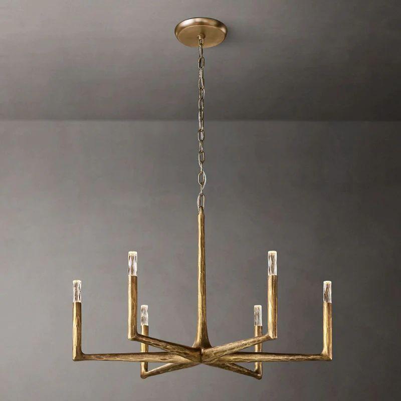Thadeus Round Chandelier 36” - King Lamps