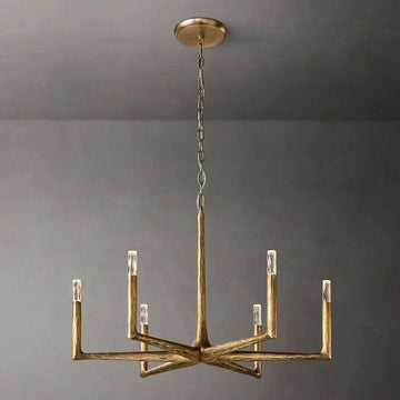 Thadeus Round Chandelier 36” - King Lamps