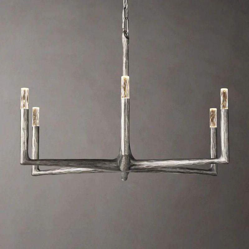 Thadeus Round Chandelier 36” - King Lamps