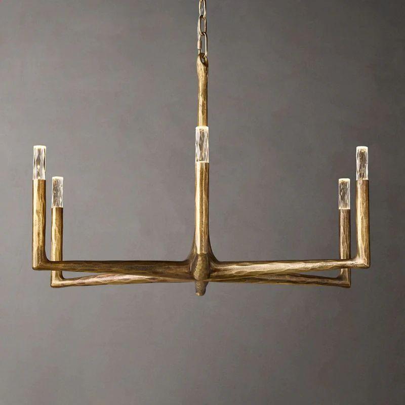 Thadeus Round Chandelier 36” - King Lamps