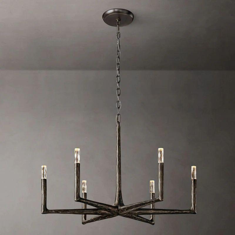 Thadeus Round Chandelier 36” - King Lamps