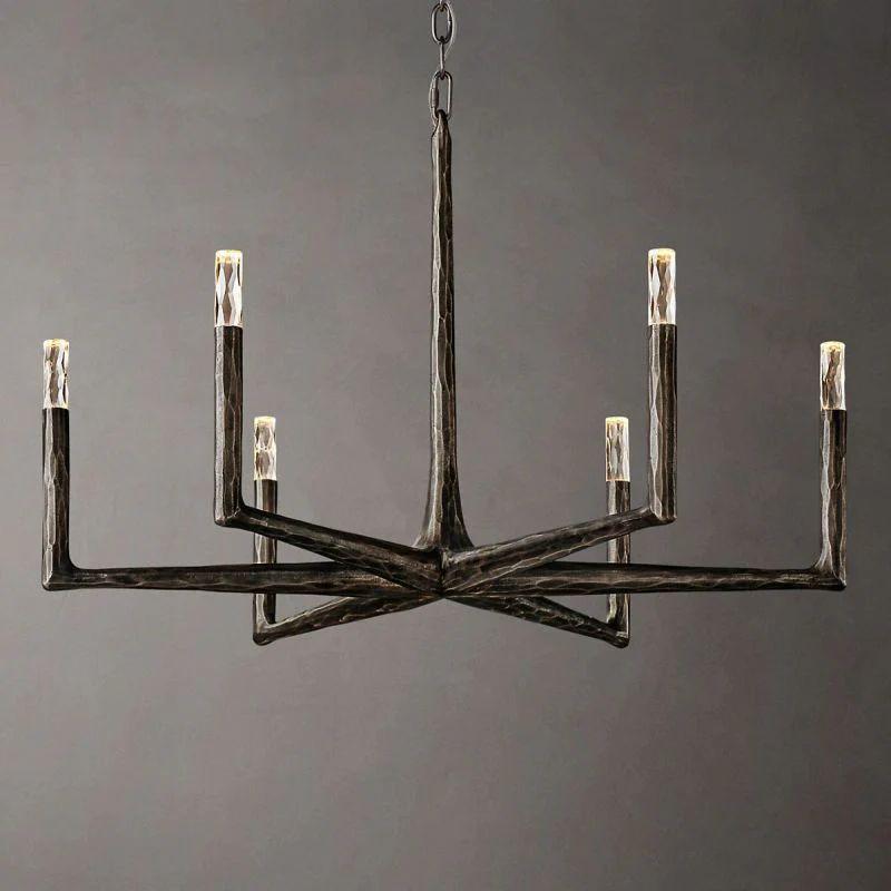 Thadeus Round Chandelier 36” - King Lamps