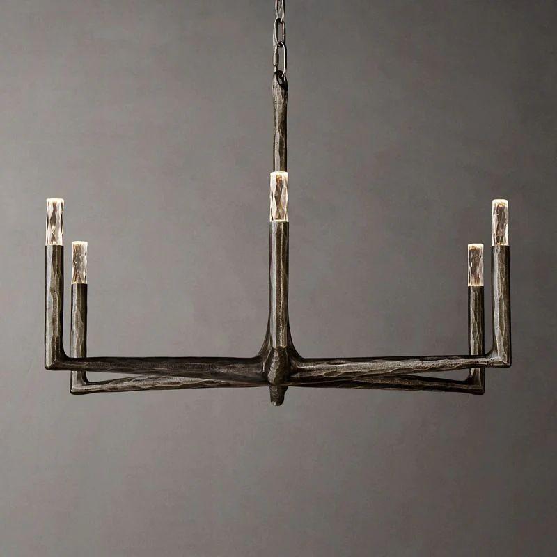 Thadeus Round Chandelier 36” - King Lamps
