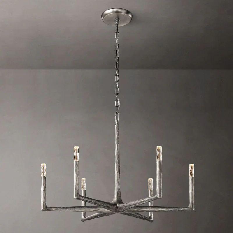 Thadeus Round Chandelier 36” - King Lamps