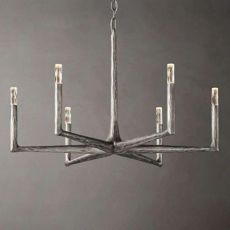 Thadeus Round Chandelier 36” - King Lamps