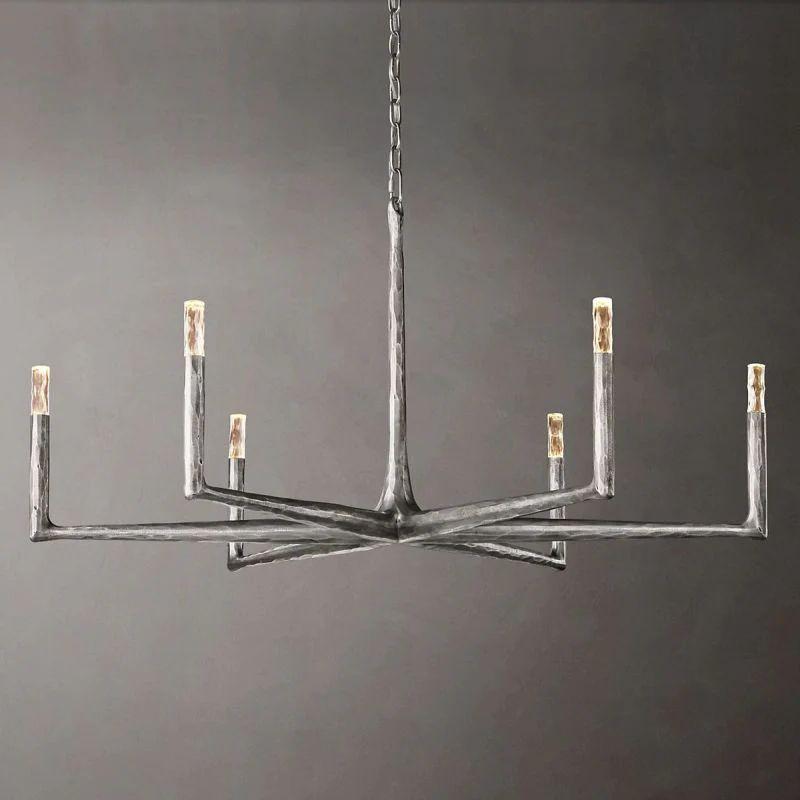Thadeus Round Chandelier 48” - King Lamps
