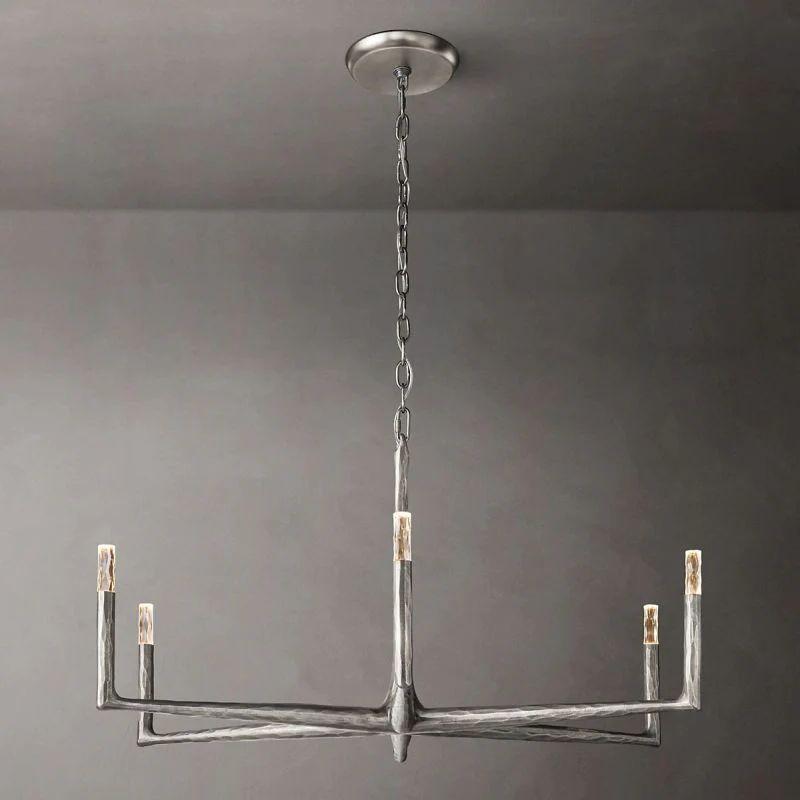 Thadeus Round Chandelier 48” - King Lamps