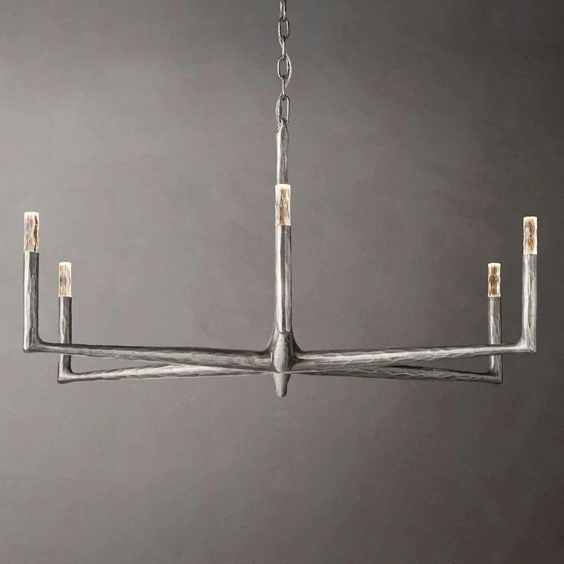 Thadeus Round Chandelier 48” - King Lamps