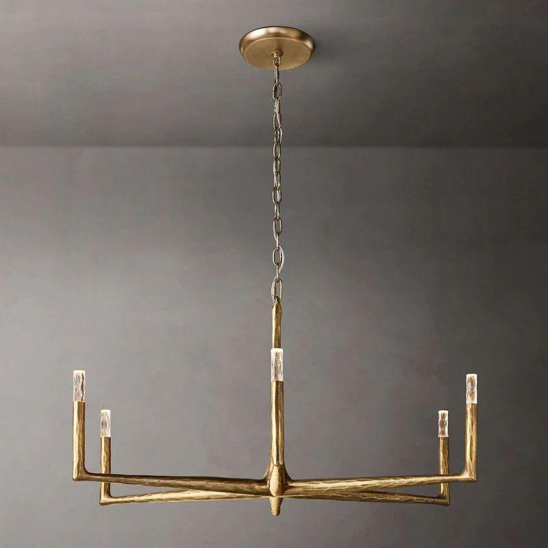 Thadeus Round Chandelier 48” - King Lamps