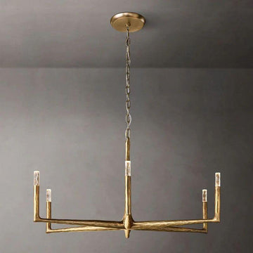 Thadeus Round Chandelier 48” - King Lamps