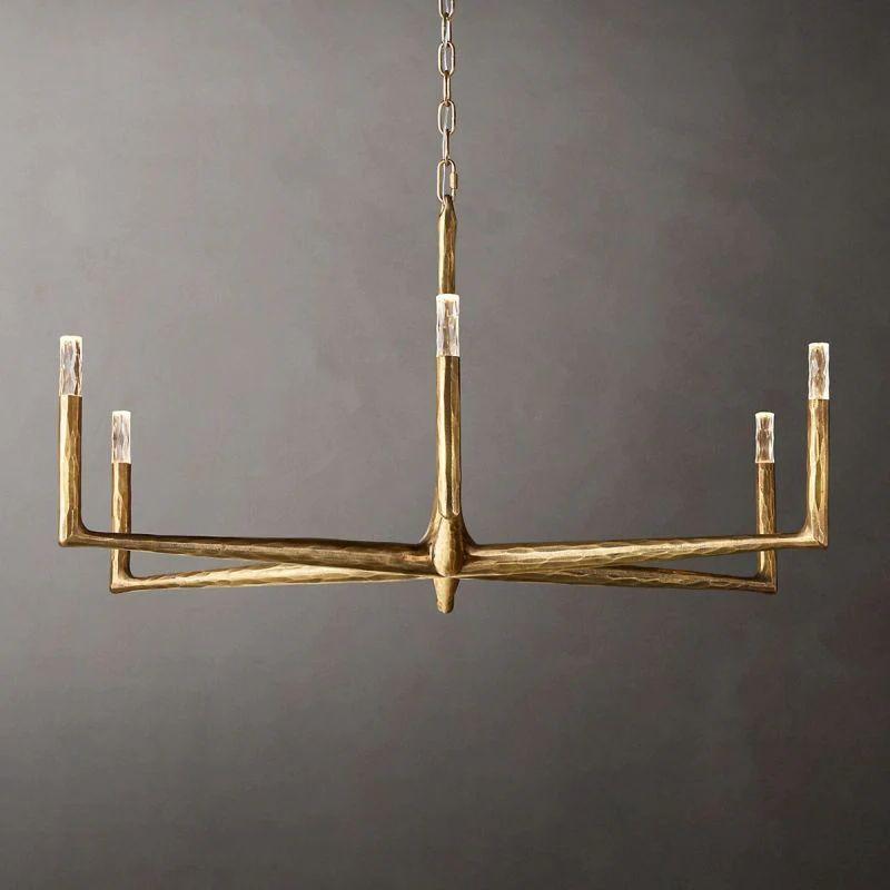 Thadeus Round Chandelier 48” - King Lamps