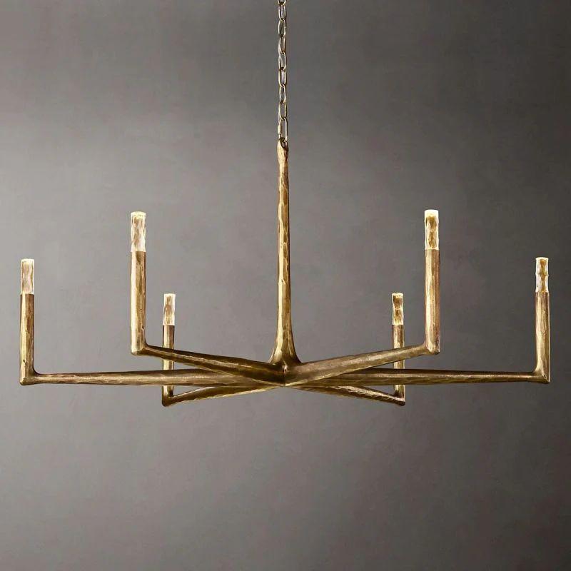Thadeus Round Chandelier 48” - King Lamps