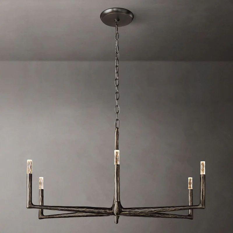 Thadeus Round Chandelier 48” - King Lamps