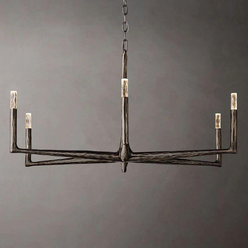 Thadeus Round Chandelier 48” - King Lamps