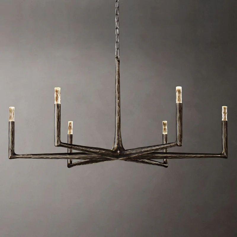Thadeus Round Chandelier 48” - King Lamps
