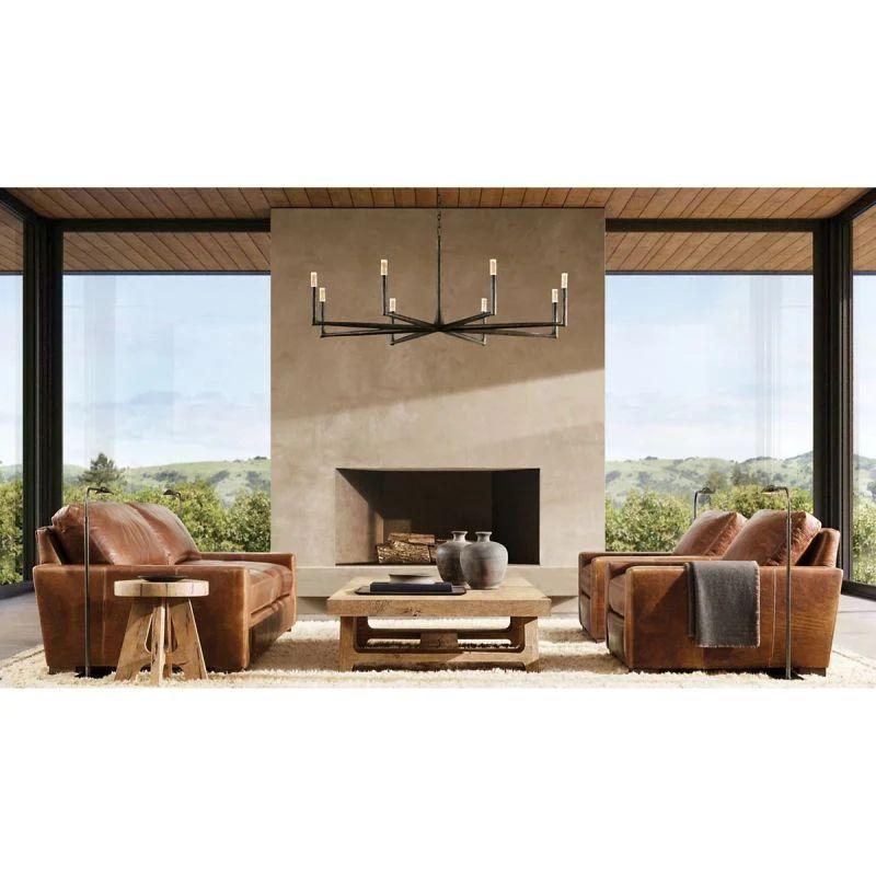 Thadeus Round Chandelier 60” - King Lamps