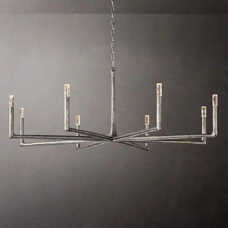 Thadeus Round Chandelier 60” - King Lamps