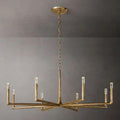 Thadeus Round Chandelier 60” - King Lamps