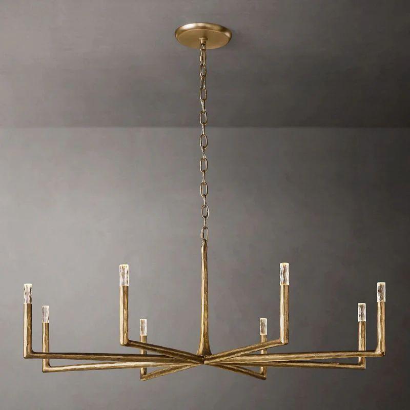 Thadeus Round Chandelier 60” - King Lamps