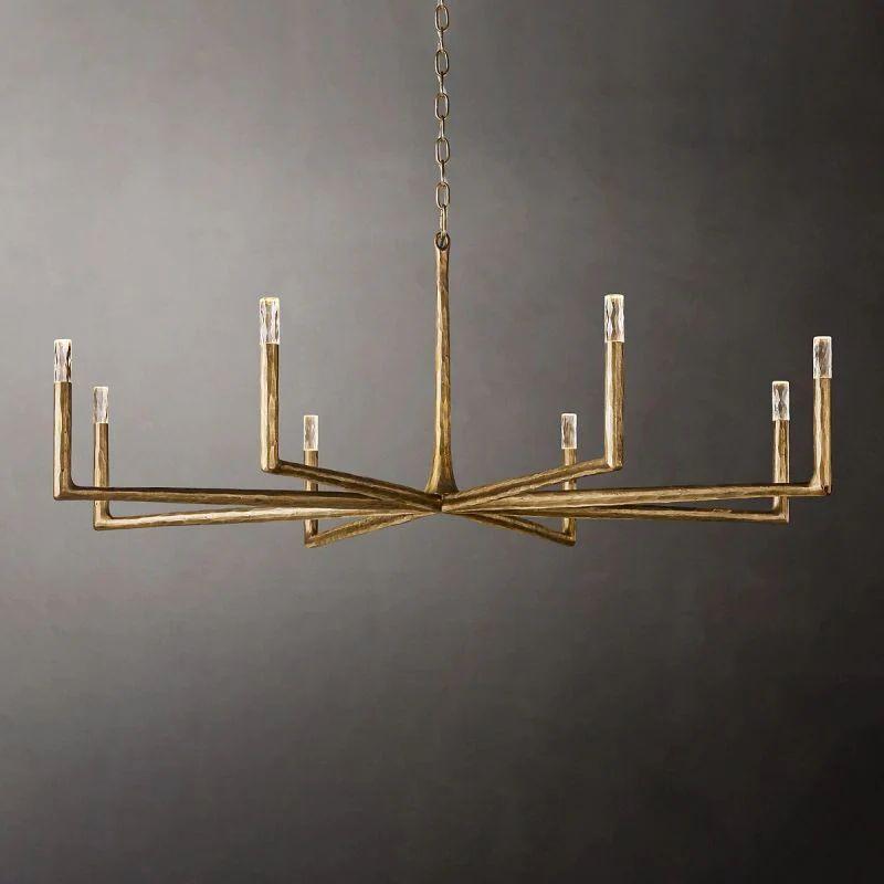 Thadeus Round Chandelier 60” - King Lamps