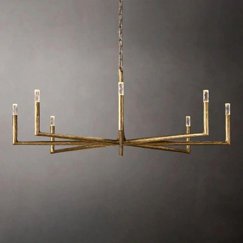 Thadeus Round Chandelier 60” - King Lamps