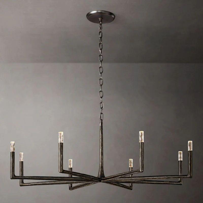 Thadeus Round Chandelier 60” - King Lamps