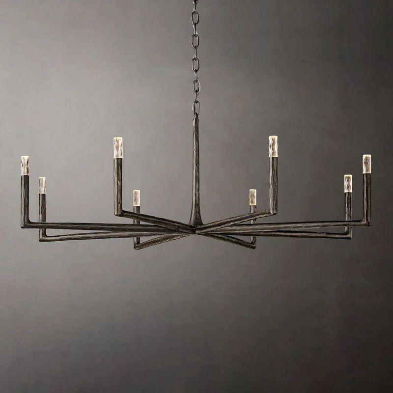 Thadeus Round Chandelier 60” - King Lamps