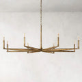 Thadeus Round Chandelier 72” - King Lamps
