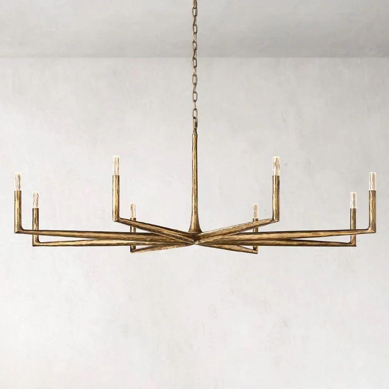 Thadeus Round Chandelier 72” - King Lamps