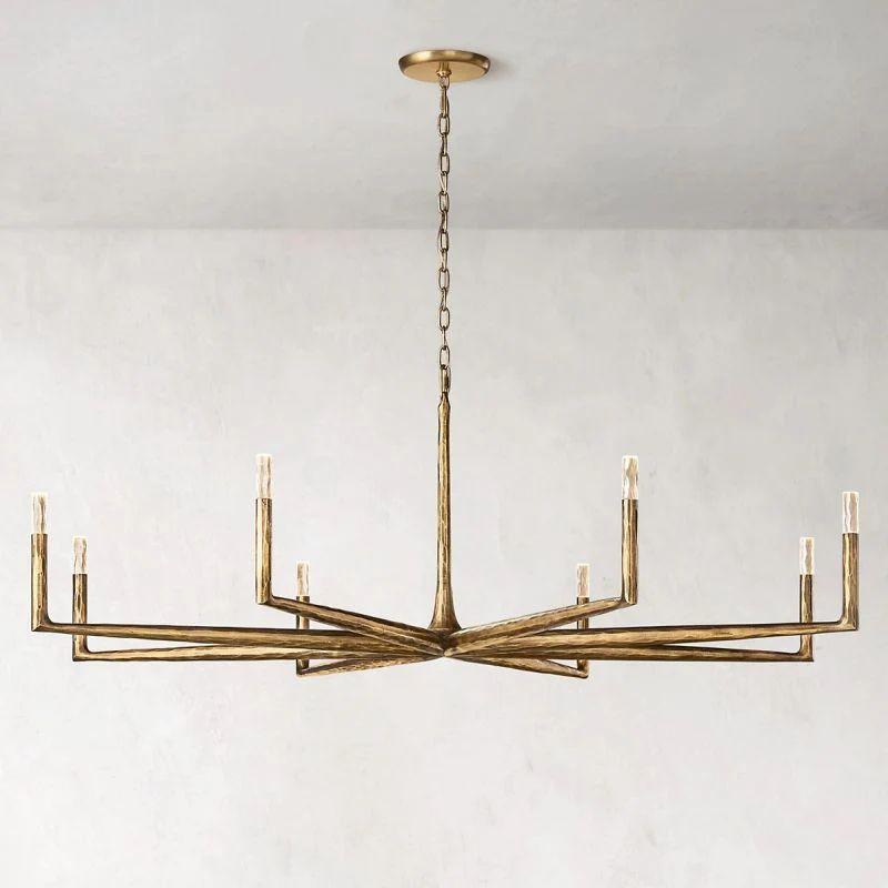 Thadeus Round Chandelier 72” - King Lamps