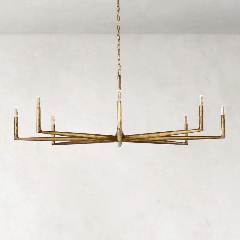 Thadeus Round Chandelier 72” - King Lamps