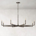 Thadeus Round Chandelier 72” - King Lamps