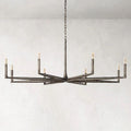 Thadeus Round Chandelier 72” - King Lamps