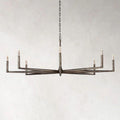 Thadeus Round Chandelier 72” - King Lamps