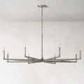 Thadeus Round Chandelier 72” - King Lamps