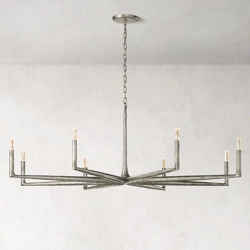 Thadeus Round Chandelier 72” - King Lamps
