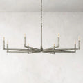 Thadeus Round Chandelier 72” - King Lamps