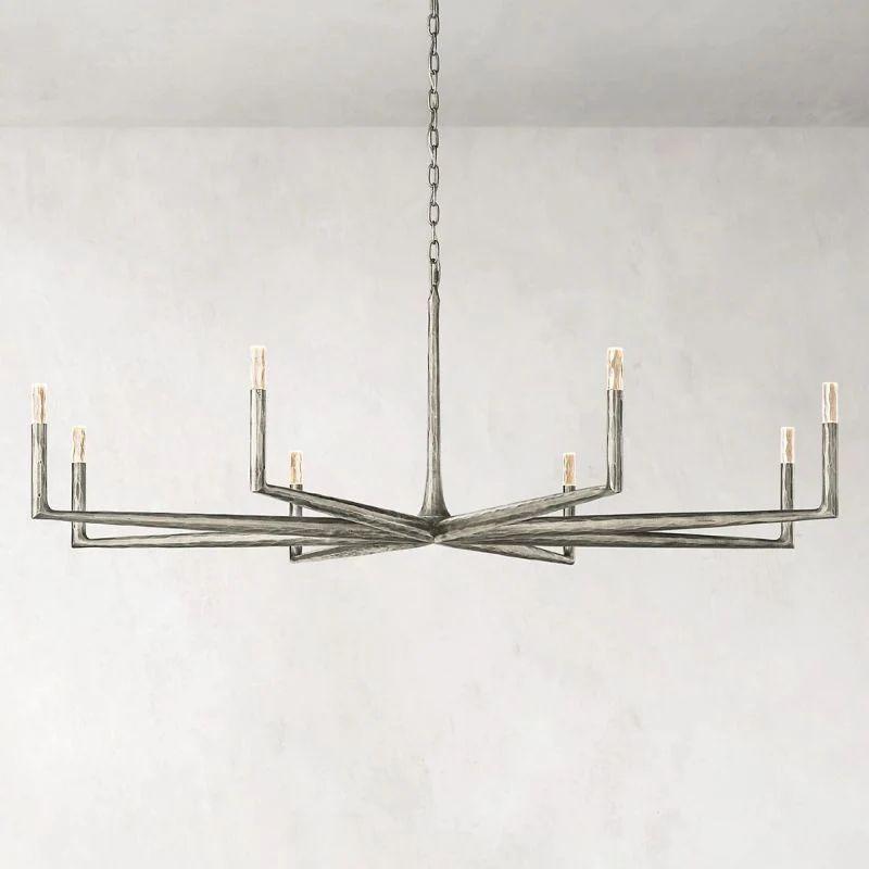 Thadeus Round Chandelier 72” - King Lamps