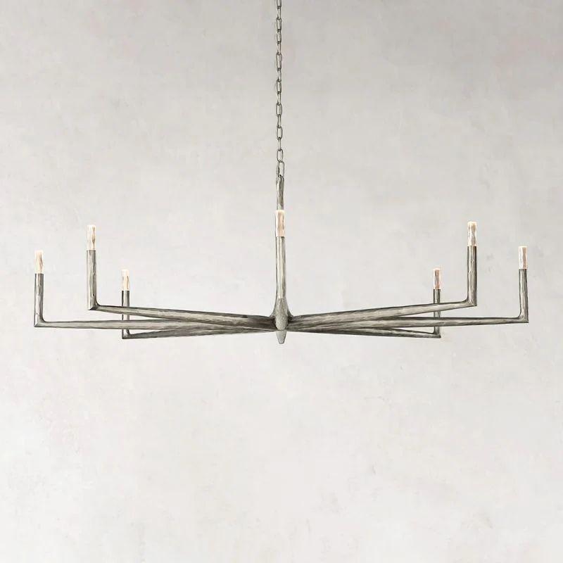 Thadeus Round Chandelier 72” - King Lamps