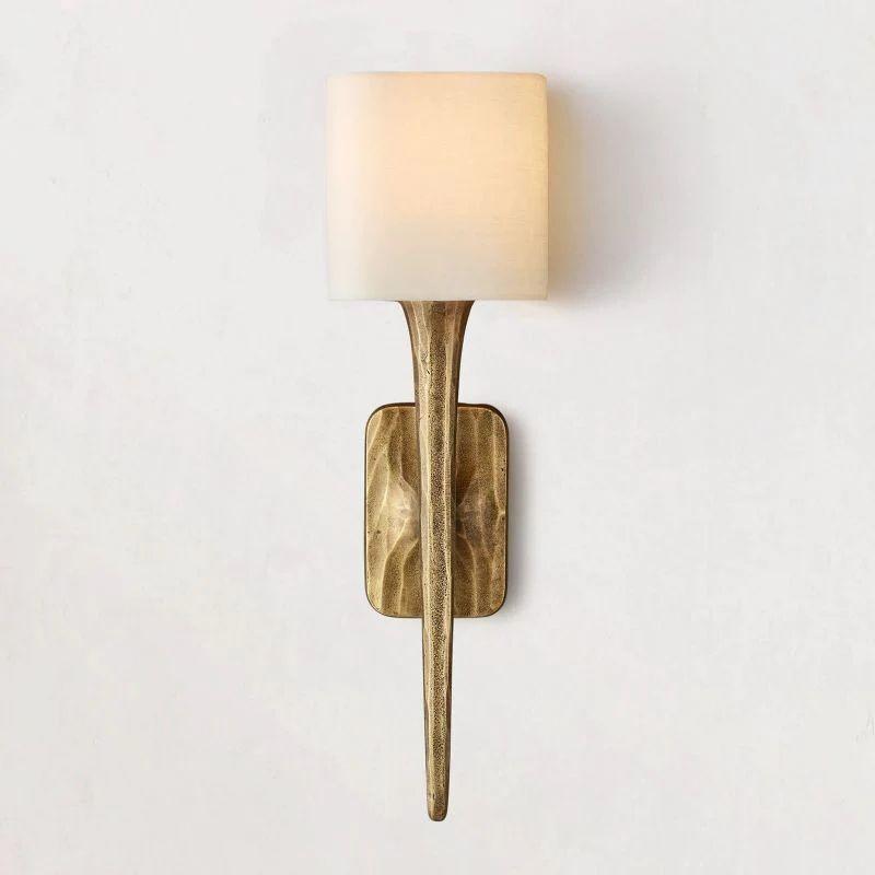 Thadeus Shaded Wall Sconce - King Lamps