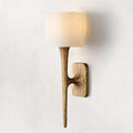 Thadeus Shaded Wall Sconce - King Lamps
