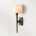Thadeus Shaded Wall Sconce - King Lamps