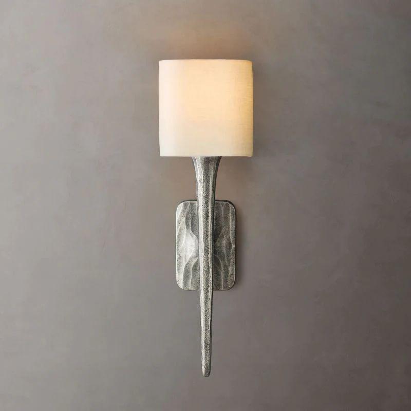 Thadeus Shaded Wall Sconce - King Lamps