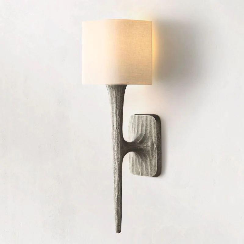 Thadeus Shaded Wall Sconce - King Lamps