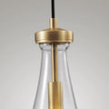 Rain Glass Pendant Cord - King Lamps