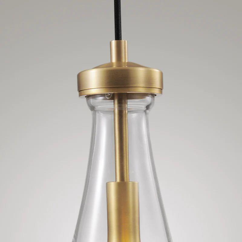 Rain Glass Pendant Cord - King Lamps