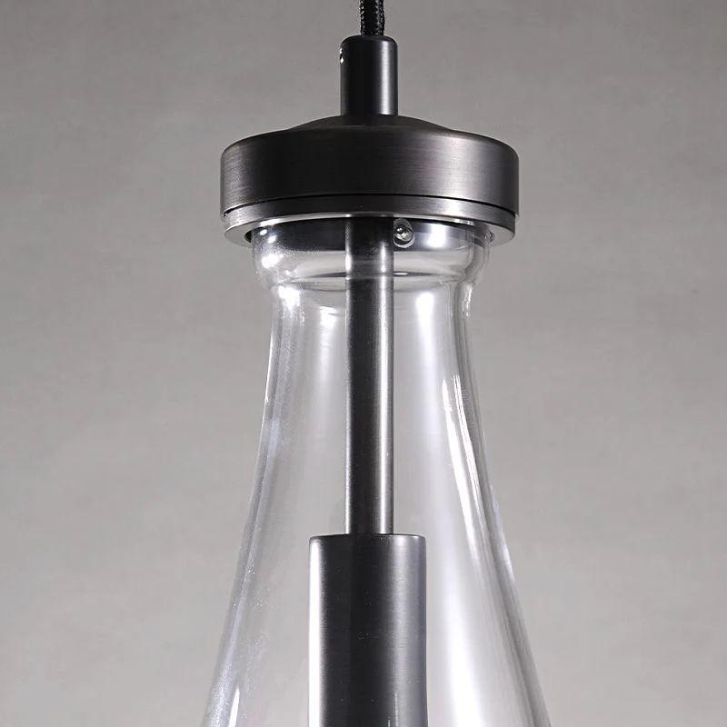 Rain Glass Pendant Cord - King Lamps