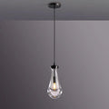 Rain Glass Pendant Cord - King Lamps