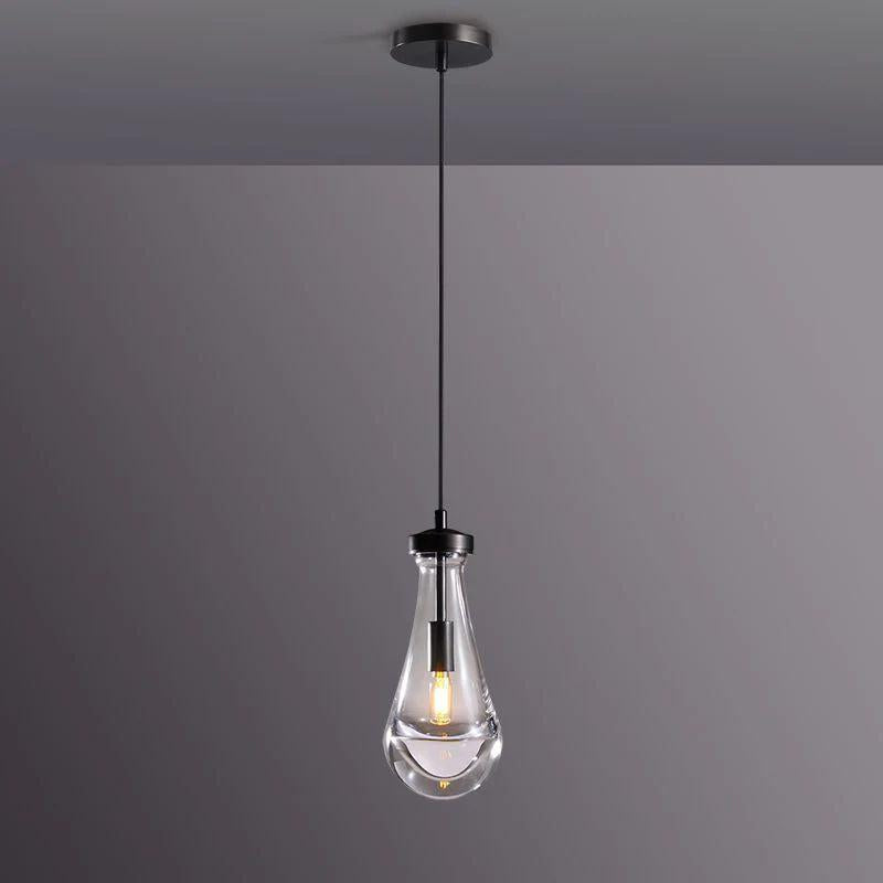 Rain Glass Pendant Cord - King Lamps